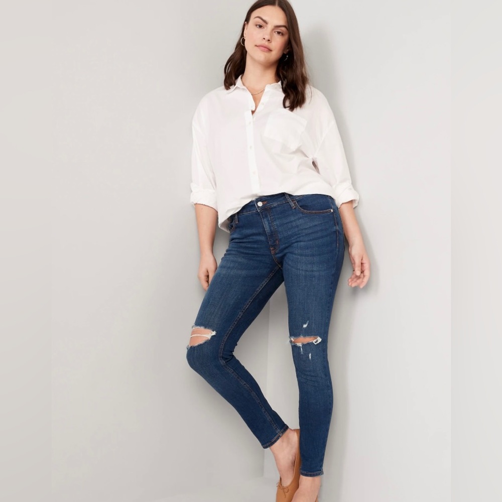 Old Navy jeans, size 12